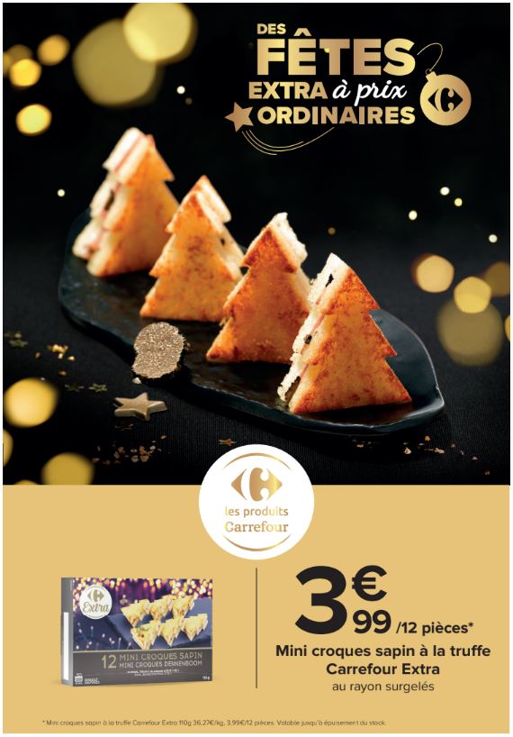 Carrefour Des F Tes Extra Prix Ordinaires Une Campagne De Fin D